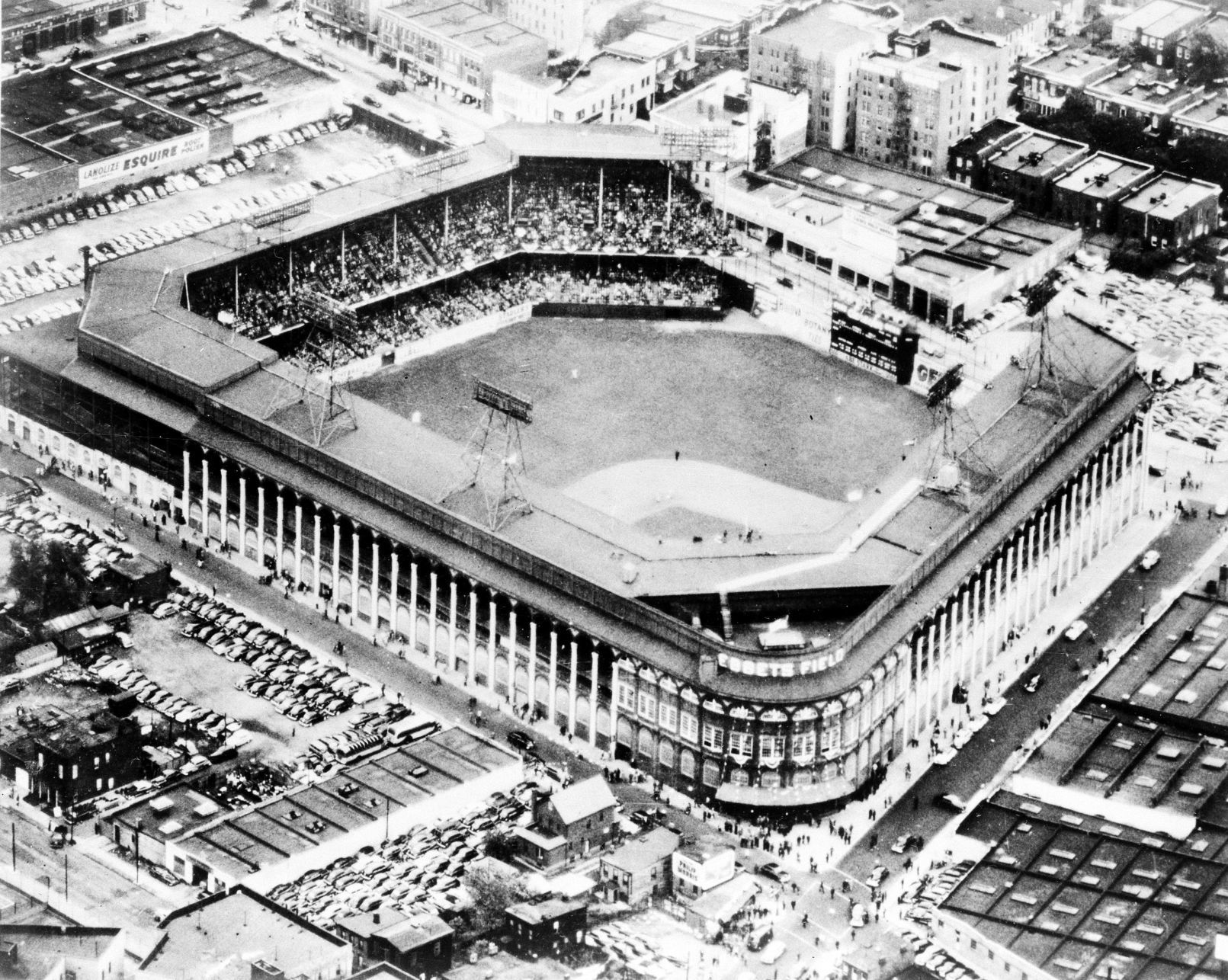 Yankees and Dodgers world series